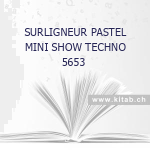 Surligneur Pastel Show - Techno